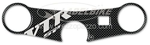 Pegatinas 3D para PROTECCIÓN DE Placa DE Horquilla DE Moto Compatible con Honda VTR SP1-SP2