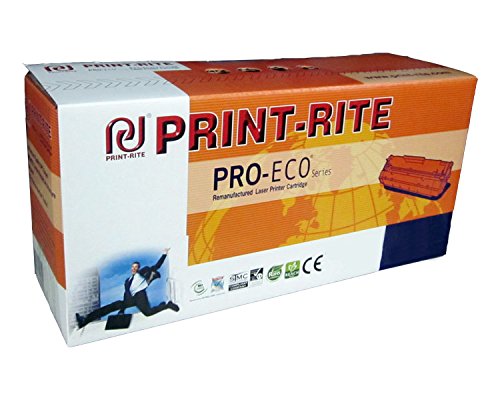 PRINT RITE Toner Q7551X 51X Compatible para HP M3035X/M3035XS/M3027X/M3027XS MFP, Negro