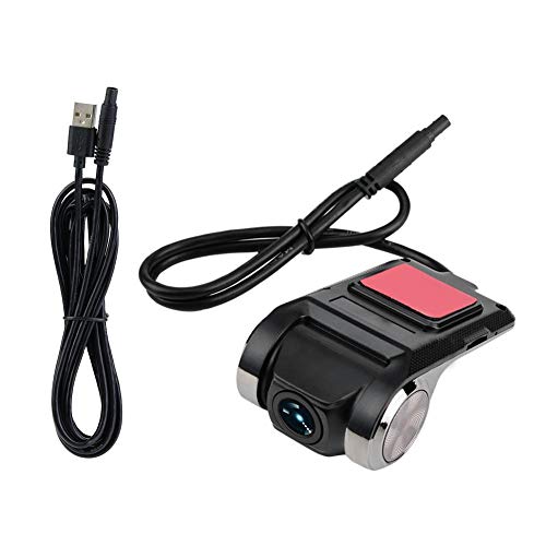 Qii lu cámara de salpicadero, HD 1080P cámara de coche DVR Dashboard cámara de vídeo grabadora, Mini coche DVR vídeo grabadora Dash cámara Smart GPS ADAS Driving Recorder