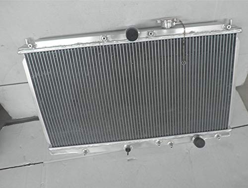 Radiador de aluminio para Prelude 2.2 VTi VTi-S MT con C