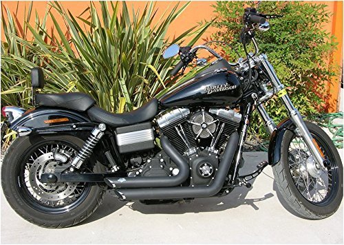 Respaldo para Harley-Davidson Dyna Street Bob FXDB, color negro
