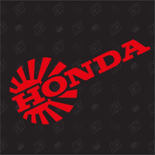 speedwerk-motorwear Logo Redsun - Pegatina para Honda
