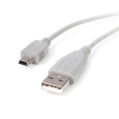 Startech 10 Ft USB Cable For Canon, Sony, & Hewlett Packard Digital Camera - Cable USB, Gris