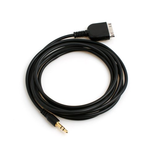 System-S Line Out - Cable con conector jack de 3,5 mm para iPad 1, 2, iPhone 1G, 3G, 3GS, 4G, iPod Nano Photo Video Touch Classic 3G Mini