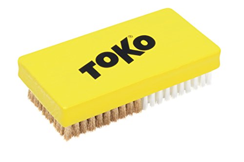 TOKO Base Brush Combi - Herramienta de reparación (Nailon/Cobre)