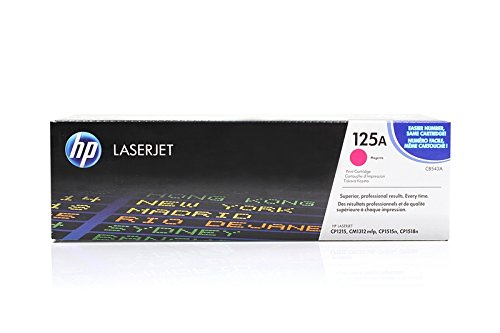 Toner cartridge Original HP 1x Magenta CB543A / 125A for HP Color LaserJet CM 1512 W