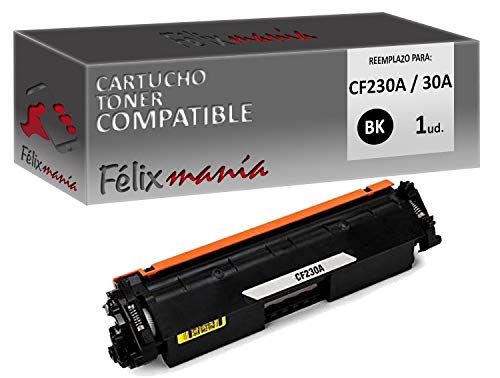 Toner Negro Compatible para HP CF230A / 30A 1.600 pag TO874
