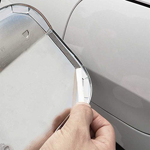 TPHJRM Etiqueta engomada Protectora de la Tapa del Tanque de Combustible del Coche, para Hyundai Santa FE 2019 2020