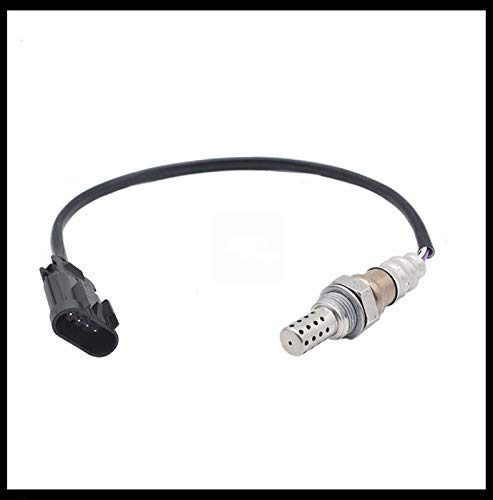 TUANZI 39210-3c830 39210-3c900 O2 Sensor de Lambda de oxígeno For Hyundai Sonata V Grandeur Santa Fe II Génesis Equus Centennial 3.3 3.8 V6 Autopartes (Color : Black Plug Sensor)