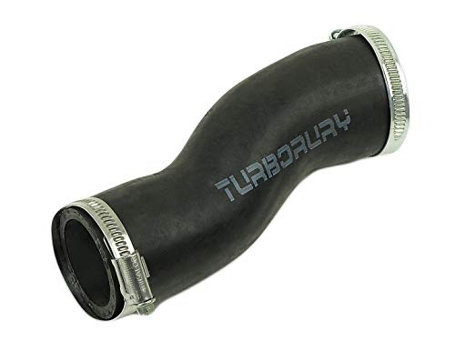 TURBORURY Compatible / repuesto para tubo de manguera de intercooler Turbo Audi A6 2.7 TDI / 3.0 TDI 4F0145708C