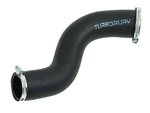 TURBORURY Compatible / Repuesto para tubo de manguera turbo Intercooler Toyota Corrolla E12 1.4 D 2001-2007 1734333010 17343-33010