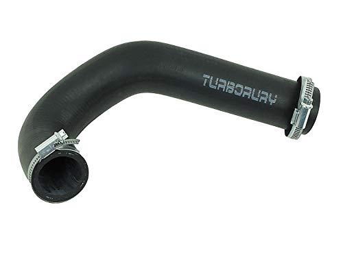 TURBORURY Compatible / repuesto para Turbo Intercooler, tubo de manguera Alfa Romeo Mito 1,3 D Multijet a partir de 2008 Fiat Grand Punto 1,3 D Multijet a partir de 2005 55703072