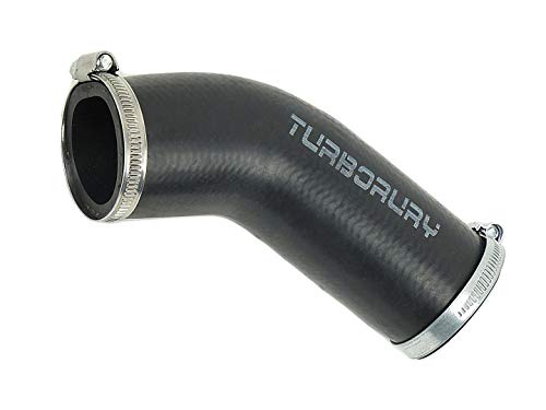 TURBORURY Compatible/repuesto para manguera de intercooler Turbo Toyota Avensis T25 Corolla E12 Corolla Verso R1 2.0 D4D 116HP 1734127050 17341-27050 17341 27050 17341 27050