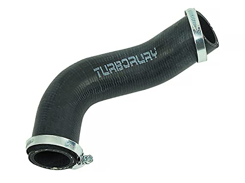 TURBORURY Compatible/repuesto para tubo de manguera de intercooler Turbo, Fiat Dobllo 1.3 JTD 75HP 2005-2010 51766562 51780736
