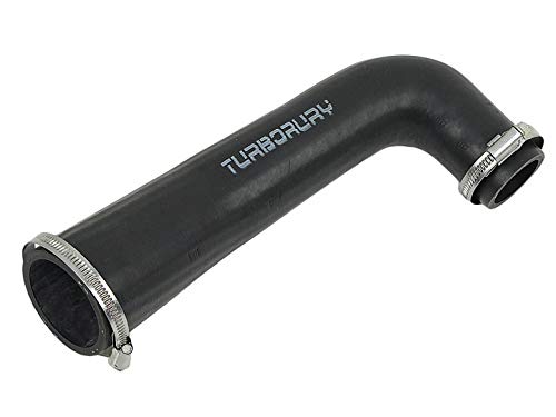 TURBORURY Compatible/Repuesto para tubo de manguera turbo Intercooler Fiat Bravo 1.9 JTD 1995-2001 BRAVA 1.9 JTD 1995-2001 MAREA 1.9 JTD 1996-2002 46462528 46405882 46808445