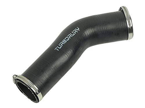 TURBORURY Compatible/repuesto para Turbo Intercooler, tubo de manguera para Fiat DOBLO III 1.6 MJTD 2009-> DOBLO III 2.0 MJTD 2009-> 51832224
