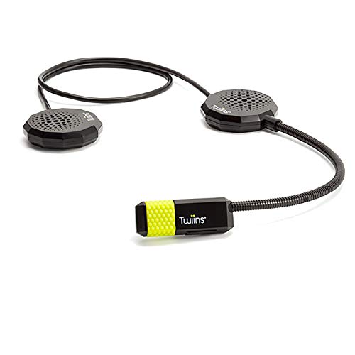 Twiins HF3INTERCOM Kit Intercom Bluetooth Moto/Scooter – Handsfree 3.0 Stereo, 1