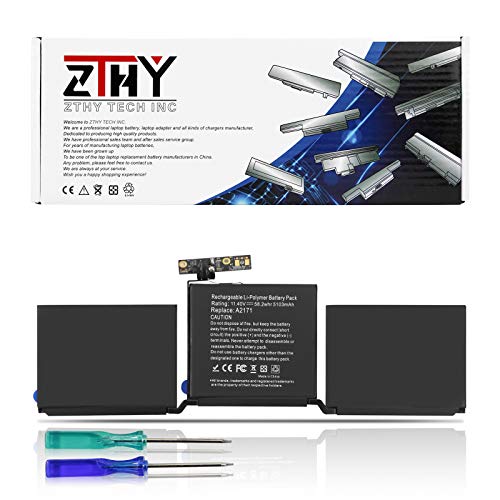 ZTHY® 7,4 V 51 wh batería para portátil para HP Ultrabook A2304 X L a2304051 X L HSTNN-LB5R hq-tre 71004 7380 – 421 TPN-Q134 738392 – 005 hp011306-plp14g01 738075 – 421 2ICP4/69/111 – 2