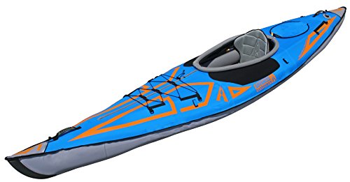 Advanced Elements AdvanvcedFrame Expedition Elite Kayak, Unisex, Azul, 400 cm