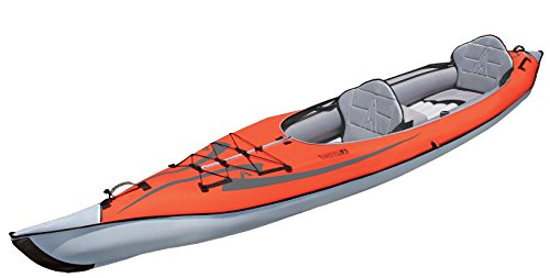 Advanced Elements AE1007-R AdvancedFrame Convertible Kayak, Unisex Adulto, Rojo, 460 cm