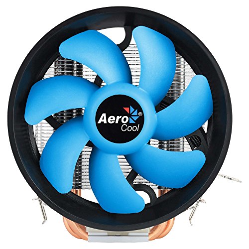 Aerocool VERKHO 3 PLUS, disipador de PC, ventilador 12cm, HCTT, aletas aluminio