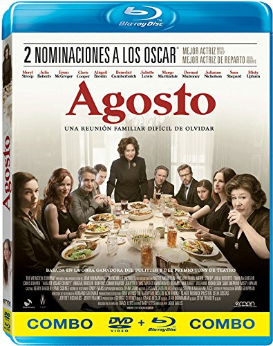 Agosto (DVD + BD) [Blu-ray]