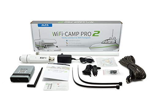 Alfa Network Wifi-Camp Pro 2 Kit Completo Para Exterior