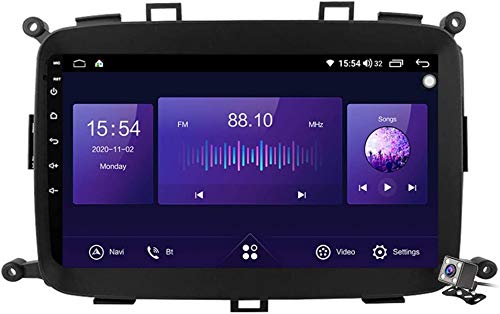 Android 10 Car Radio de Navegación GPS para KIA Carens 2013-2018 con 9 Pulgada Táctil Support 5G FM Am RDS/DSP MP5 Player/Steering Wheel Control/Carplay Android Auto