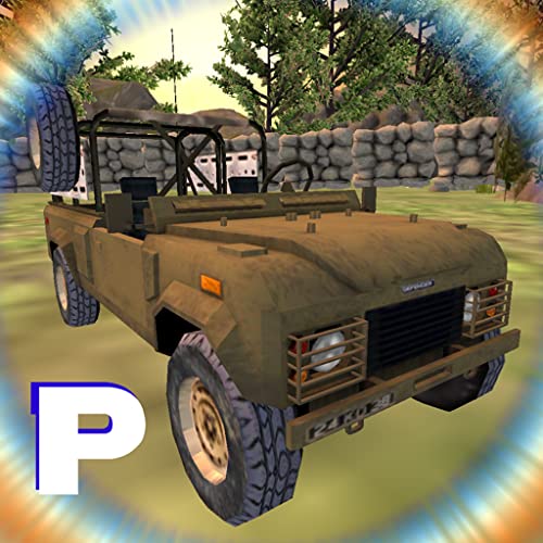 Army Jeep Parking Simulator - Special Force Vehicle Drive Test