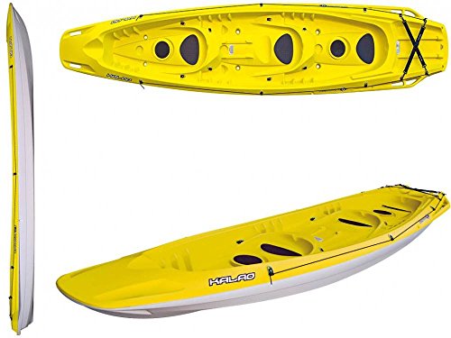 BIC kalao, amarillo Kayak – 2 + 2 persona