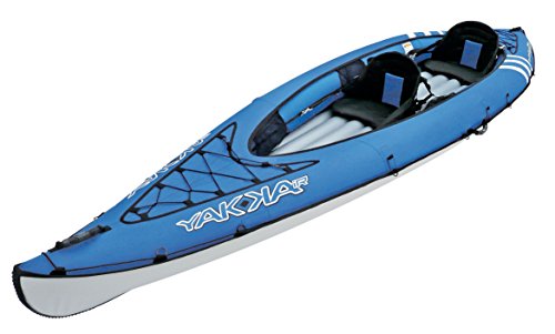 BIC Yakkair Lite 2 - Kayak Hinchable, Color Azul, 4.10 m