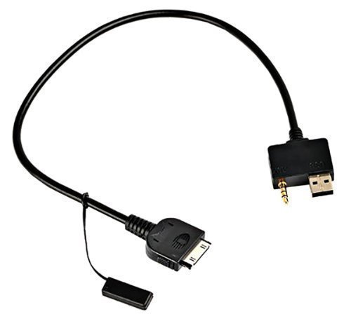 Cablesnthings Kia 2012 + Ipod IPHONE 3gs 4 4s USB Aux IN Cable Adaptador para Picanto, Ceed, Proceder, Sorento, Optima, Rio, Sportage, Soul, Forte , Venga y Modelos, 100% Compatible con Partes OEM
