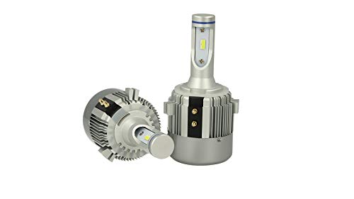CARALL - Kit LH0740 Full Led Canbus H7 específico para luces de cruce, 40 W, 12 V