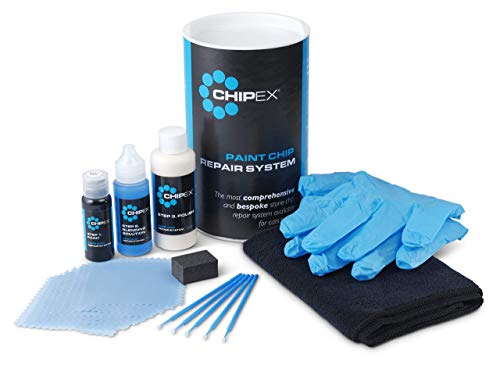 Chipex | Kit de Pintura automotriz de retoque Premium Compatible con Ford, Color de la Pintura JR8 Dark Marsala | Plus Kit