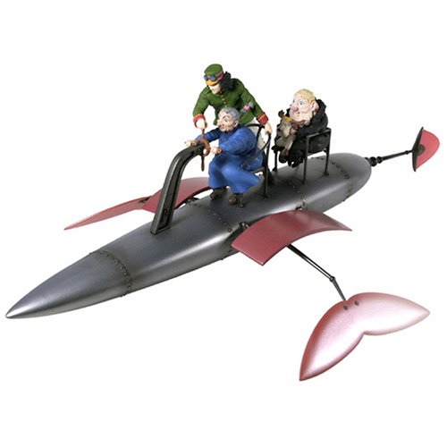 Cominica excelente coleccioen de modelos de kayak de vuelo "El castillo ambulante"