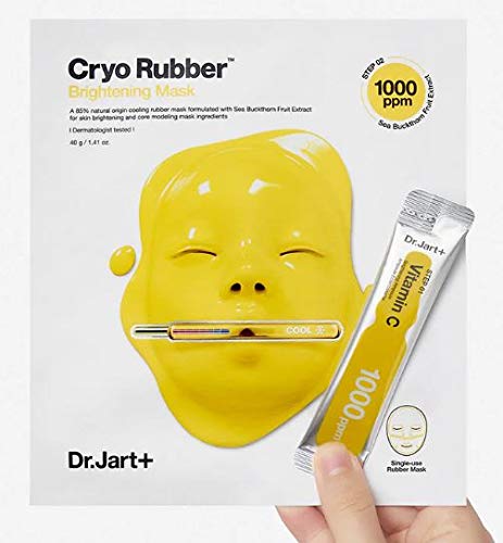 Dr.Jart+] Cryo Rubber with Brightening Vitamina C Mask (1ea)