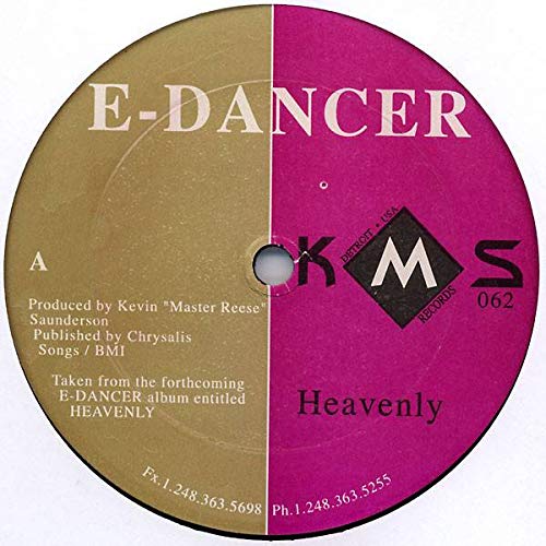 E-Dancer - Heavenly - KMS - KMS 062