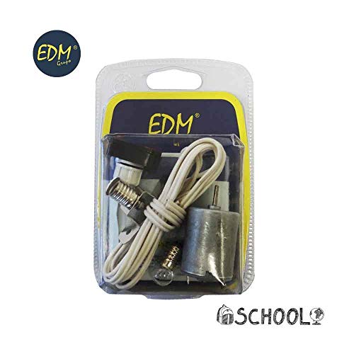EDM 02006 Kit Manualidades con Motor Varios Colores, 180 Gr