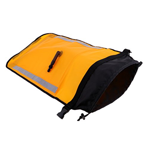 FLAMEER Portable 71 Cm Mar Kayak Paddle Float Bag para Canoa Surf Cance Sup Accesorio Barco