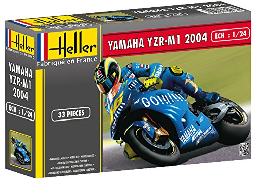 Heller - 80927 - Maqueta para Construir - Yamaha YZR M1 2004 - 1/24