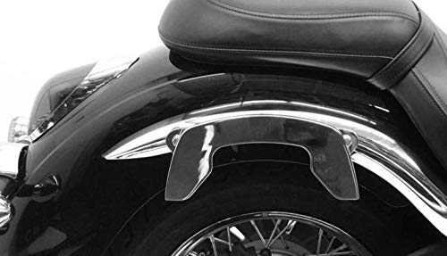 Hepco&Becker C-Bow - Soporte lateral para Kawasaki VN 900 Classic, 900 Custom, Vulcan, color negro