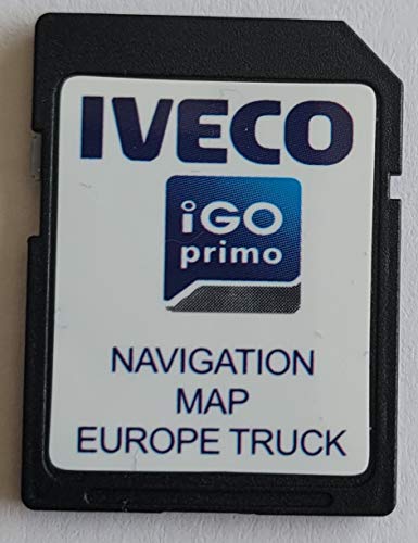 IVECO - Tarjeta SD GPS Europa 2020