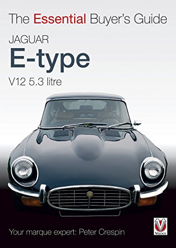 Jaguar E-type V12 5.3 litre: The Essential Buyer’s Guide (Essential Buyer's Guide series) (English Edition)