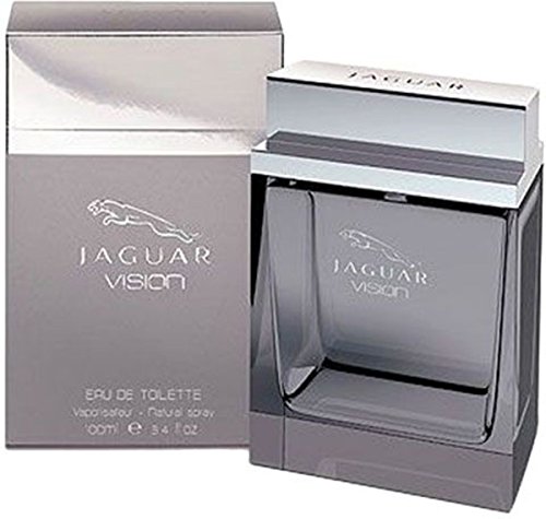 Jaguar Vision De Jaguar Para Hombres Eau De Toilette Vaporizador 3.4 Oz / 100 Ml