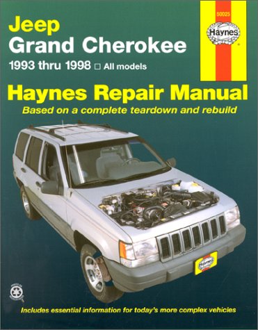 Jeep Grand Cherokee (1993-98) Automotive Repair Manual (Haynes Automotive Repair Manuals)
