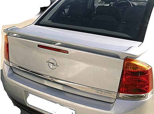 JNTML Alerón trasero ABS para Opel Vectra C 5 puertas 2002 – 2008, accesorios de modificación de cola trasera, alerón trasero de techo, duradero, brillante