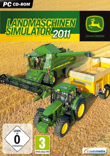 John Deere: Landmaschinen-Simulator 2011 [Importación alemana]