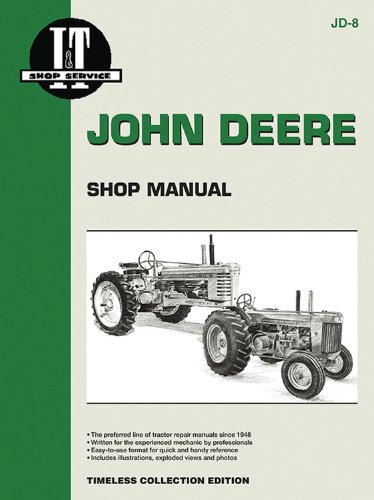 John Deere Mdl 70 Diesel (I & T Shop Service Manuals)