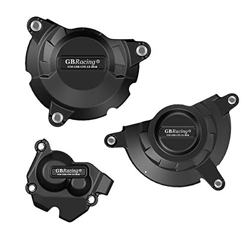 Juego protectores motor homologados por FIM compatible para Kawasaki Ninja ZX-10R 2011-2020