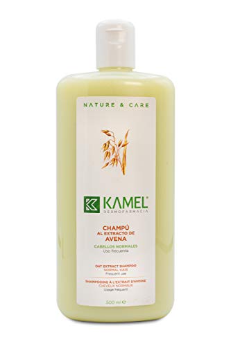 Kamel, Champú con Extracto de Avena, 500 ml